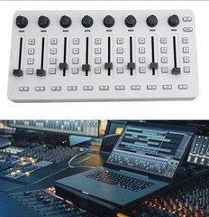 SMC Mixer Midi Controller – Wireless, Battery Operated, Compatible with Most DAW