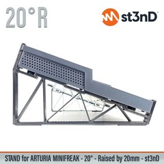 STAND for ARTURIA MINIFREAK – 20° Rised 20mm 3Dprinted- 100%Buyers Satisfaction