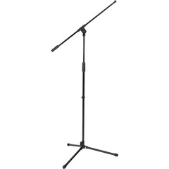Musician’s Gear MG100B Tripod Boom Microphone Stand Black