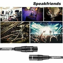 SPEAKFRIENDS XLR Microphone Cable