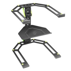 Gravity GLTS01B Adjustable Sturdy Laptop and Controller Stand