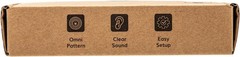 Durable Mini USB Microphone with Voice Activation – Perfect for Court Reports