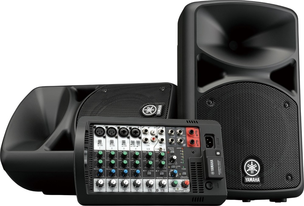 Yamaha STAGEPAS 400BT Portable PA System with Bluetooth