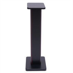 Black Walnut 28″ Inch Bookshelf Speaker Stands Surround Sound Home Theater Pair