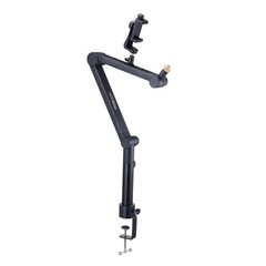 VEVOR Microphone Boom Arm with Desk Mount 360° Rotatable Adjustable Mic Stand