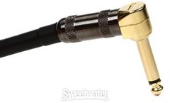 Mogami Platinum Guitar RR Right-angle Pedal Cable – 1′