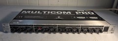 Behringer Audio Interactive Quad Dynamics Processor MDX 4400 Working