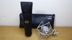 CAD C400S Large Diaphragm Condenser Studio Microphone With Shock Mount !