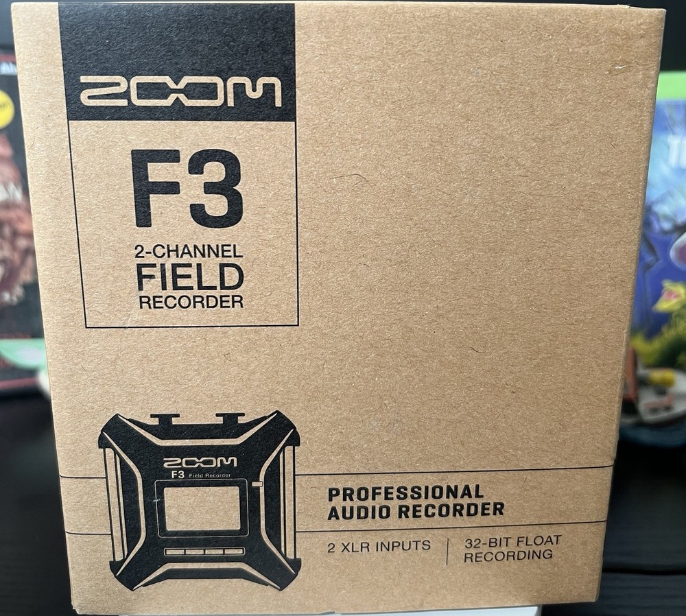 Zoom F3 2-input Field Recorder 0793