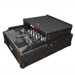 ProX XS-M12LTBL ATA Flight Hard Road Gig Ready Case for Large Format 12″ Mixer