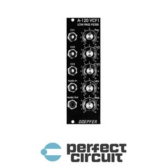 Doepfer A-120V VCF1 24dB Low Pass Filter EURORACK – NEW – PERFECT CIRCUIT
