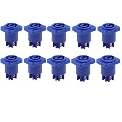 10PC NAC3MPA-1 PowerCon Receptacle Power In 20A 250V Replacement for Neutrik