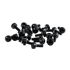 Gator Rackworks Standard Size Rack Screws, 25 Pack GRW-SCRW025