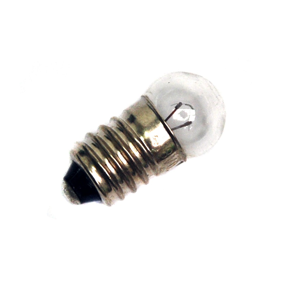 100pc E10 Base G11 Bulb Lamp Flashlight 3.8V 0.3A G11x24 DK Taiwan #8038B