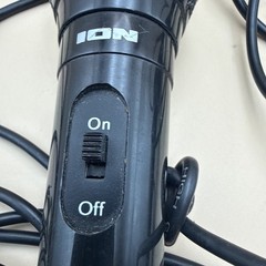 Lot Of 2 ION Audio Corded Speaker Microphone for Select ION Speakers