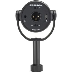 Samson Q9U XLR/USB Dynamic Broadcast Microphone + Desktop Stand + Cable + Cloth