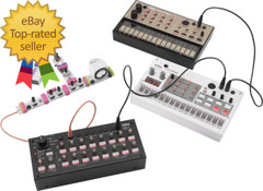 CV Sequencer and Sync Box (Sq1) Black Small easy to use and handle
