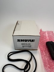 Shure MXW1/O Z10 MicroFlex Hybrid Wireless Bodypack Transmitter BRAND NEW