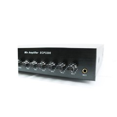 EMB 300 Watts 4-Channel 100V 70V Mixer Amplifier USB Bluetooth 4-16hom