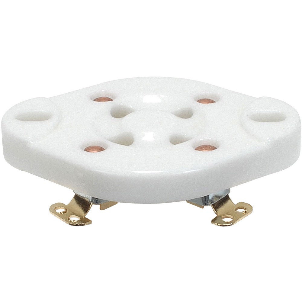 4-Pin Tube Socket Gold Plated Ceramic for 300B 811 2A3