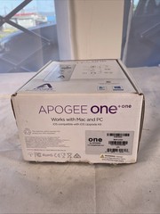Apogee One Recording for Apple/Mac