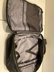 Fenruien Leisure Light Business Black Laptop Backpack Travel Bag