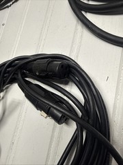 Professional Speaker Cables ~Planet Waves, Rean Silver, Carvin Ect . Various *