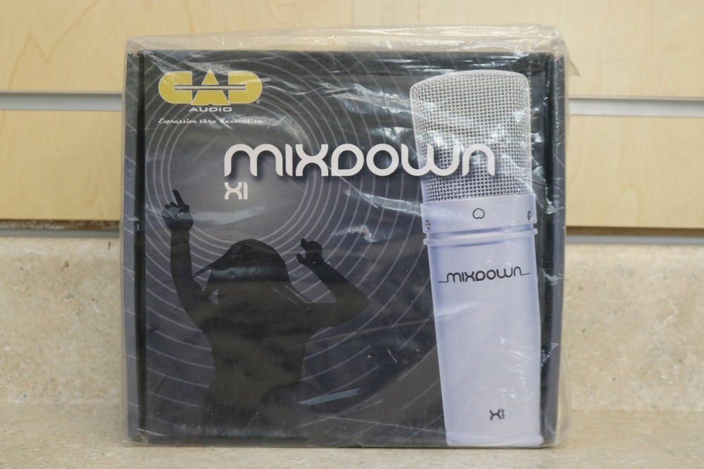 CAD Audio Mixdown XI Microhphone *NEW* Free Shipping