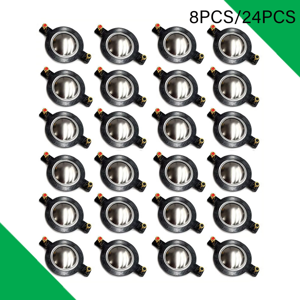 8/24PCS Diaphragm for Timpano Tempesta TPT-RPDH2000 TPT-DH2000 Horn Driver