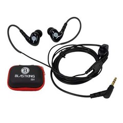 Blastking MHU-IE2 Dual UHF Wireless In-Ear Monitor System