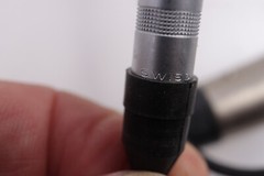 Pair 1-Meter Lemo to 3-Pin XLR Cables