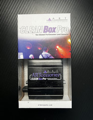 ART CLEANBox Pro Dual Channel Level Converter Open Box Never Used FREE SHIP