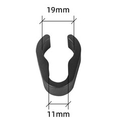 Comprehensive Package of Cable Clips for Various for stand Sizes 32 Pieces