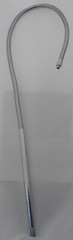 Lamp / Microphone Flexible Chrome Gooseneck 3/8″ x 30″ Male/Male Threaded Ends