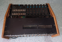 Vintage PEAVEY XR 700 SEVEN CHANNEL DUAL POWERED MIXING CONSOLE