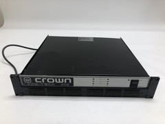 Crown Com-Tech 410 Stereo Audio Amplifier with PIP Input Card PIP2-BB