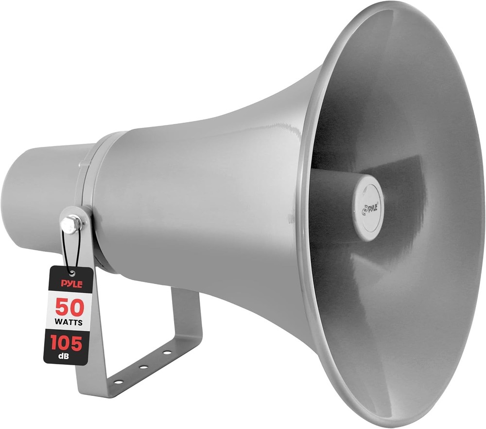 Pyle 50W PA Horn Speaker 13.5 Inch 70V