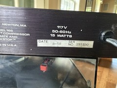 DBX 166 Over Easy Compressor with Gate and Peakstop Gain Reduction