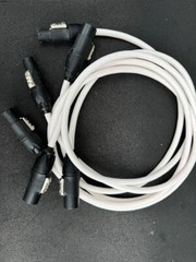 {6} Lot: Lex Powercon Type 5 Ft Extension Jumper Cable NEUTRIK PE700J 20A 250
