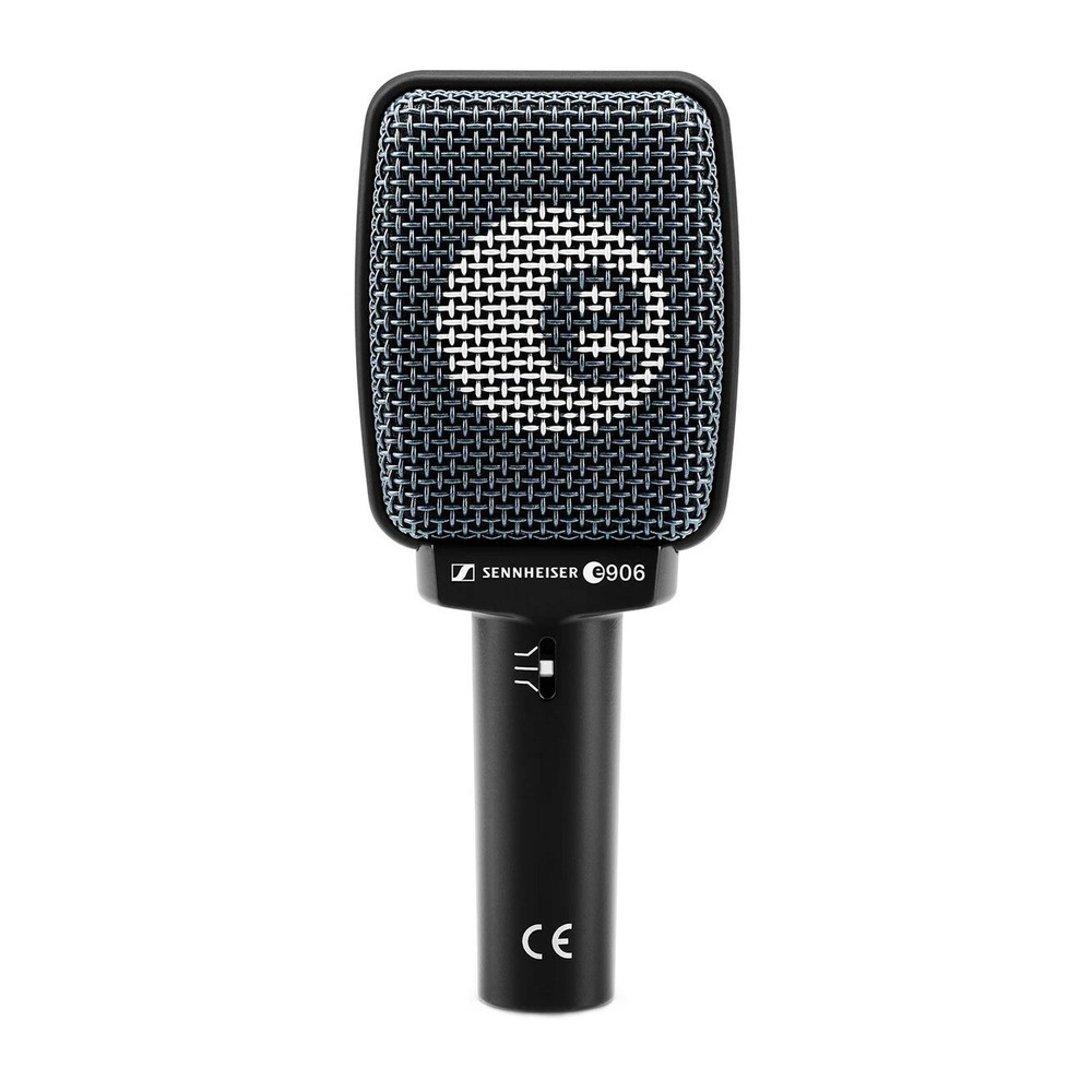 Sennheiser e906 Professional Super-Cardioid Dynamic Instrument Microphone