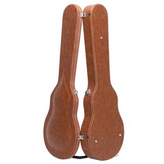 Hard-Shell Electric Guitar Case for GLP Style Electric Guitar Brown, in stock