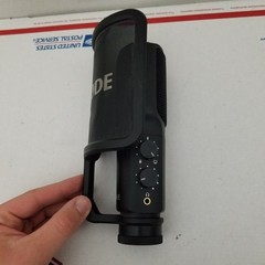 Rode NT-USB Condesnder Professional Microphone with Filter Wired Tested Working