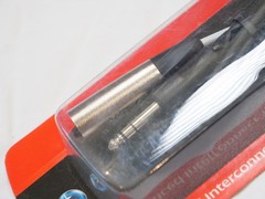 Hosa STX-105M Balanced Interconnect, 1/4 in TRS to XLR3M, 5 ft (S1-2)