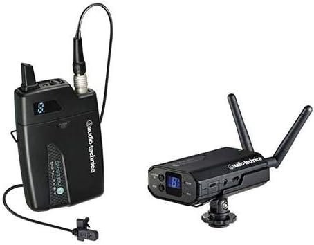 Audio-Technica System 10 ATW-1701/L Portable Camera Mount Wireless Lavalier…