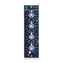 API Audio 550b 500 Series 4 Band Equalizer Discrete EQ