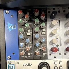 API 611EQ 500 Series Channel Analog EQ Module Bell/Shelf 50Hz-20kHz