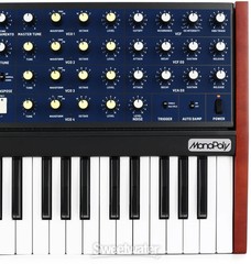 Behringer MonoPoly 4-voice Analog Synthesizer