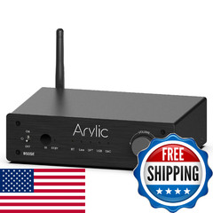 Arylic B50Se Bluetooth 5.1 Stereo Receiver 2.1 Channels Mini Class D Integrated