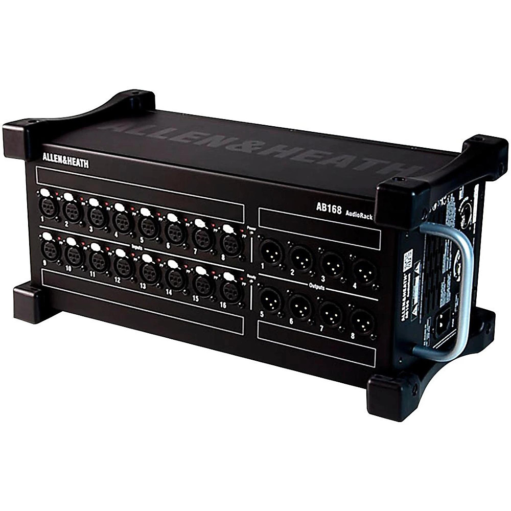 Allen & Heath AB168 Digital Stage Box Black Refurbished