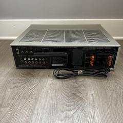 Technics SA-626 Stereo Receiver FM AM Radio Tuner Synthesizer For Parts READ